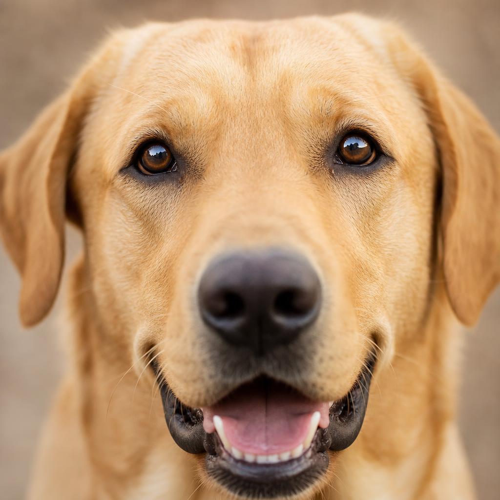 Crystal-clear 2K view of a dog