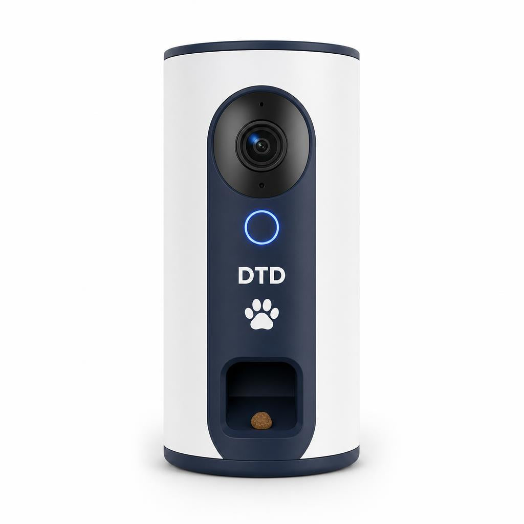 True View Interactive Pet Camera & Feeder